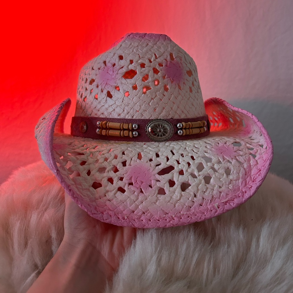 Pink Cowgirl Hat